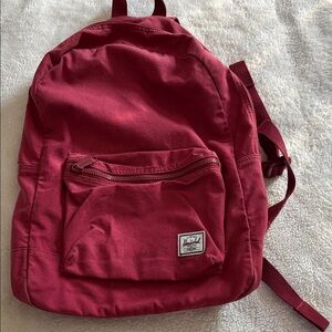 Herschel Supply Company Red Backpack / School Bag